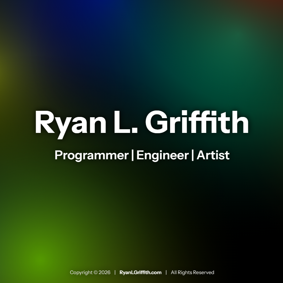 Website V4 - Ryan Griffith